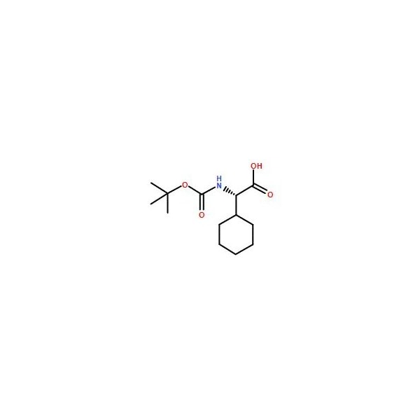 Ak Scientific Boc-L-Cyclohexylglycine (5g), CAS 109183-71-3 X8901-5g - main