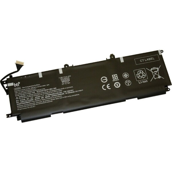 Battery Technology BTI Battery - For Notebook - Battery Rechargeable - 4450 mAh - 11.55 V DC AD03XL-BTI - main