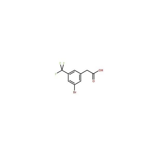 Ak Scientific 3-Bromo-5-(trifluoromethyl)phenylacetic acid (25g), CAS 1161362-01-1 X2677-25g - main