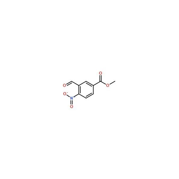 Ak Scientific Methyl 3-formyl-4-nitrobenzoate (5g), CAS 148625-35-8 7402AA-5g - main