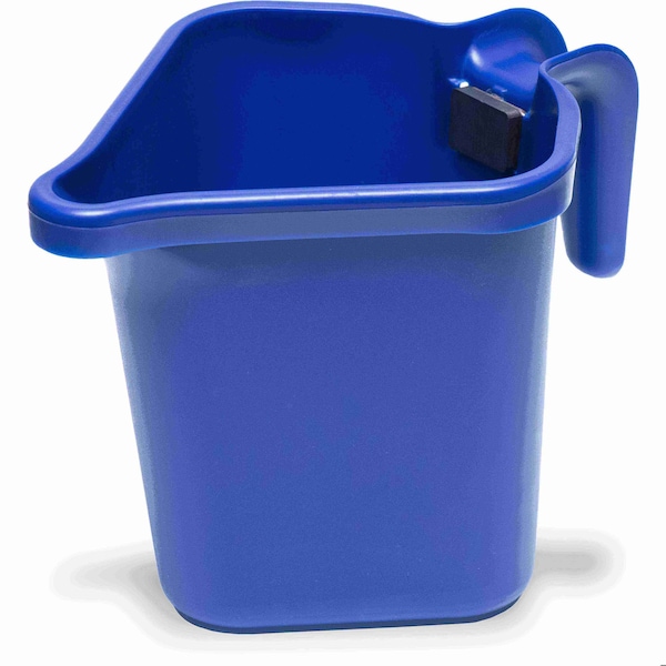 Marshalltown Paint Cup, Holds 1 Pint, Brush Magnet, Solvent-Resistant, Pour Spout, Paint Tools, Paint Pail PC271 - main