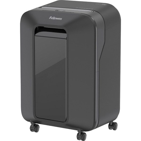 Fellowes Powershred LX200 Micro Cut Shredder - Micro Cut - 12 Per Pass - for shredding Paper, Paper Clip, 5015001 - main