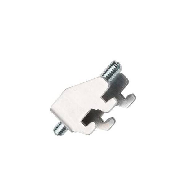 Siemens aluminum mounting clip for Basic Panel 1st generation from 4 except 6AV6671-8XK00-0AX0 - main