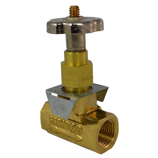Beckett Firomatic 3/8 in. Brass Straight Valve 12810 - main
