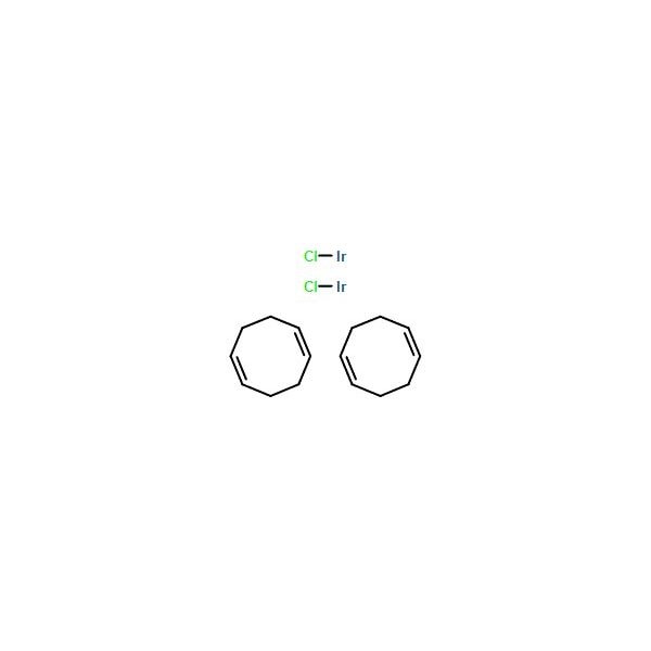 Ak Scientific Chloro(1, 5-cyclooctadiene)iridium(I) dimer (5g), CAS 12112-67-3 R646-5g - main