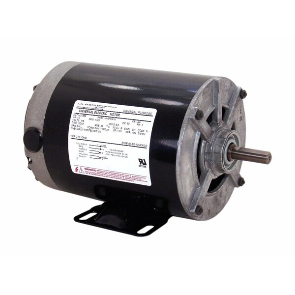 Century Belt Drive Fan & Blower Motor 115V 1/4 HP 1725 RPM 48 Frame OS2024L - main