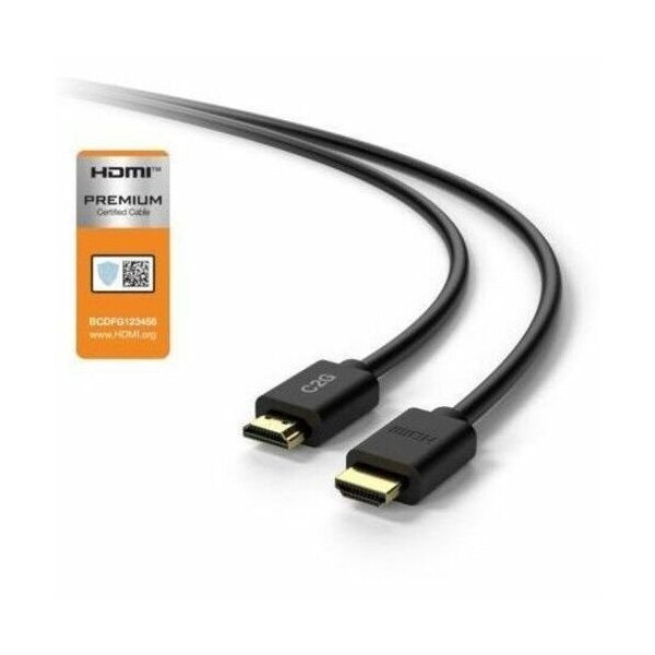 C2G 6FT/1.8M HIGH SPEED HDMI CABLE TAA C2G50110 - main
