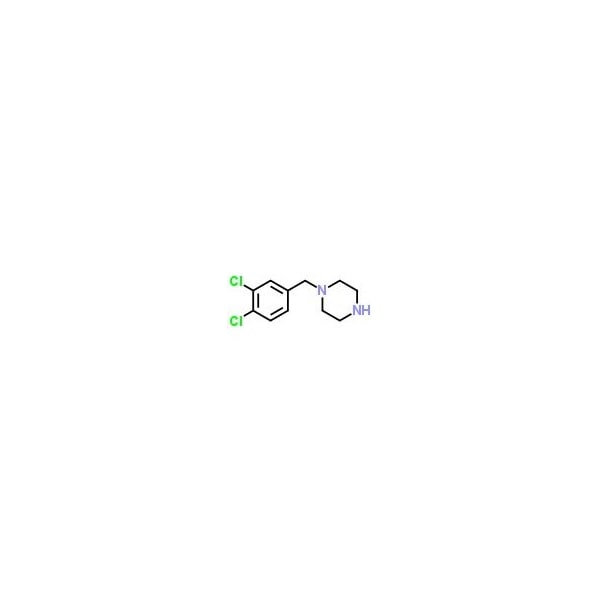 Ak Scientific 1-(3, 4-Dichlorobenzyl)piperazine (5g), CAS 55513-17-2 B091-5g - main