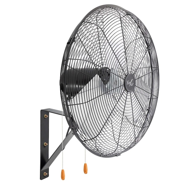 Vie Air 20 Inch Indoor Oscillating Industrial Wall Fan 750122814M - main