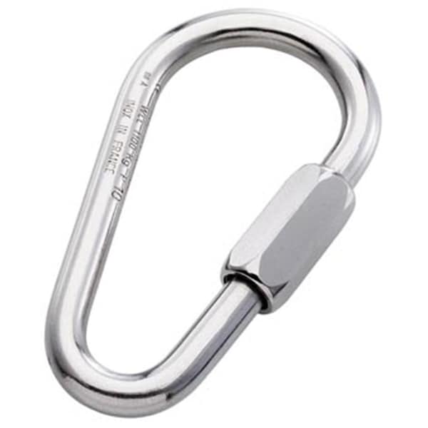 Whole-In-One Steel Pear Quick Link Plated- 10 mm. WH3568110 - main