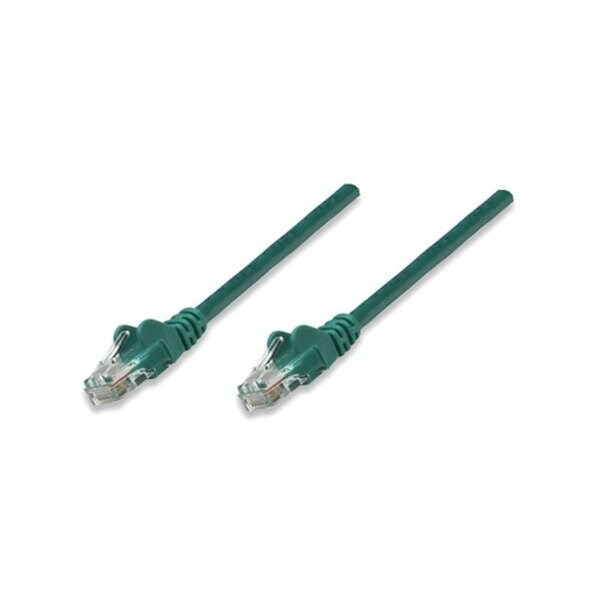 Intellinet Network Solutions 50 Ft Greeen Cat6 Snagless Patch Cable 342537 - main