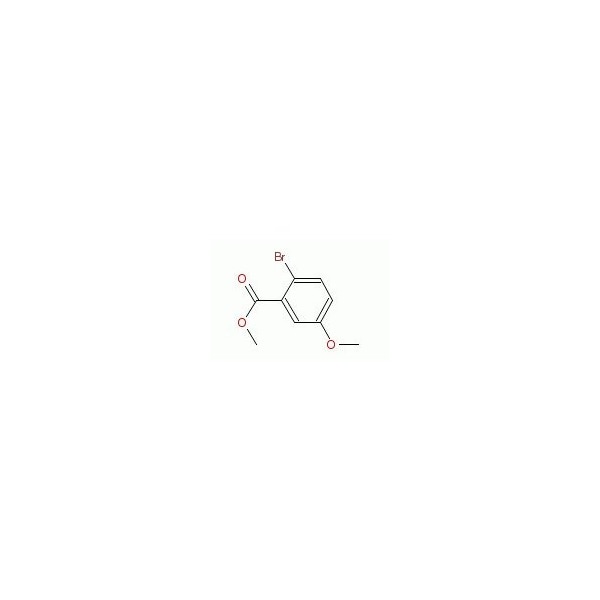 Ak Scientific Methyl 2-bromo-5-methoxybenzoate (25g), CAS 35450-36-3 W5707-25g - main