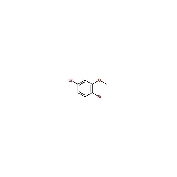 Ak Scientific 2, 5-Dibromoanisole (1g), CAS 95970-08-4 Z1204-1g - main