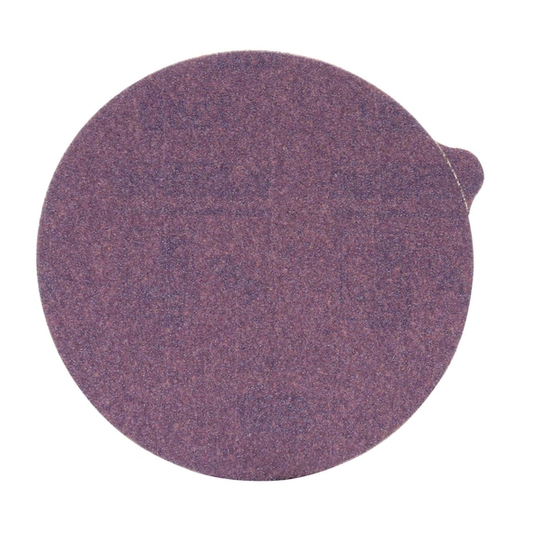 3M Cubitron 3M II Stikit Film Disc, 80+, 5 in x NH, D/F 5HL, Linered w/Tab, Die 500FH, 2000PK 775L - main