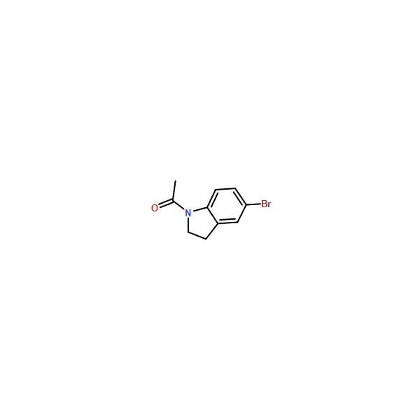 Ak Scientific 1-Acetyl-5-bromoindoline (5g), CAS 22190-38-1 Y8327-5g - main