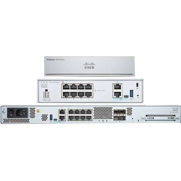 Cisco Firepower 1120 Asa FPR1120ASAK9 - main