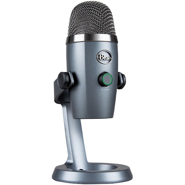 Logitech Yeti Nano USB Mic Shadow Gray, YETINANOSHDGRY 988000088 - main
