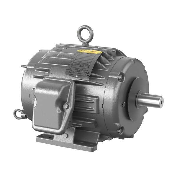 Baldor-Reliance 5 HP, 1800 RPM, Three Phase, 230/460V, 60HZ, TEAO, 184T, F1 ECTM3665T-G-AO - main