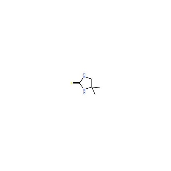 Ak Scientific 4, 4-Dimethyl-2-imidazolidinethione (1g), CAS 6086-42-6 6314AL-1g - main