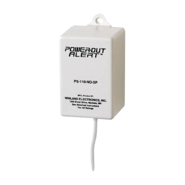Winland Electronics Power OutAlert, 120VAC, 0.5A, 50/60 Hz PS-110 - main