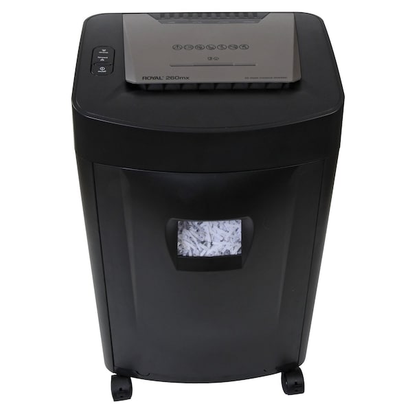 Royal 260MX 20-Sheet Crosscut Paper and CD Shredder 95000B - main