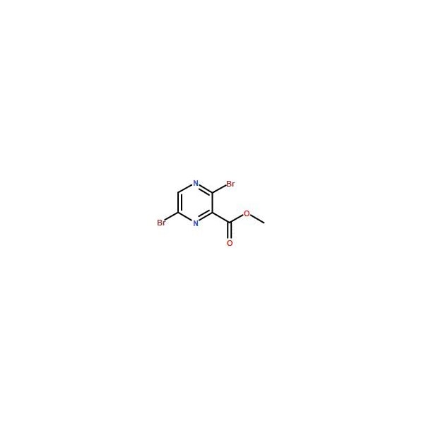 Ak Scientific Methyl 3, 6-dibromopyrazine-2-carboxylate (5g), CAS 13301-04-7 X3200-5g - main