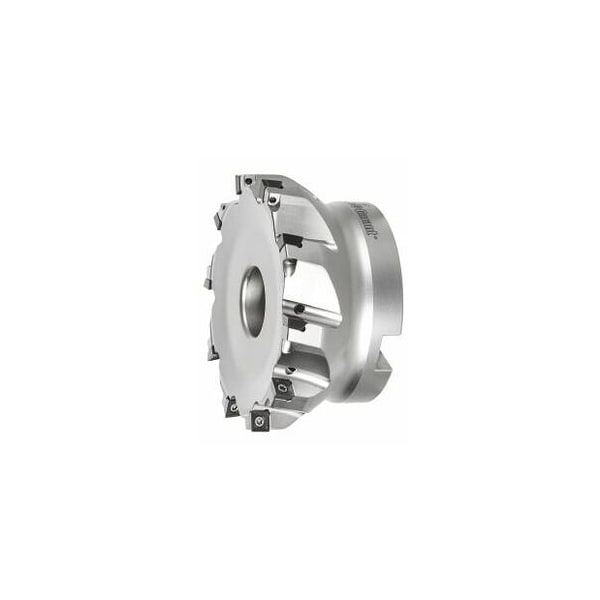 Garant Softcut HSI Milling Cutter, Close Pitch, with Bore, 100mm Diameter, 10 Inserts 214908 100/10 - main