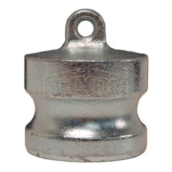 Dixon Boss-Lock Type DP Cam and Groove Dust Plug, 3 in Nominal, Malleable Iron, Domestic 300-DP-PM - main