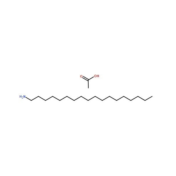 Ak Scientific Aminooctadecane acetate (25g), CAS 2190-04-7 7076AL-25g - main