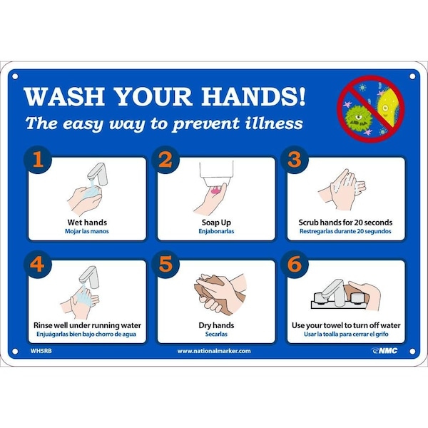 Nmc Wash Your Hands, WH5RB WH5RB - main