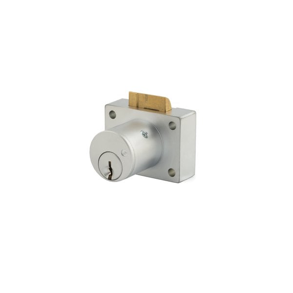 Olympus Lock 1-1/8in Deadlatch Drawer Lock 850SC-US26D-KA101 - main