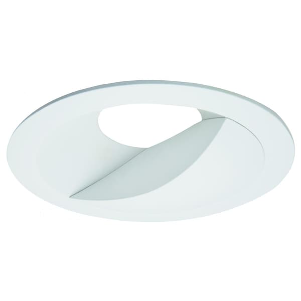 Elco Lighting 6in Airtight Metal Cone Baffle, Clips, Black ELL6815W - main