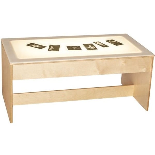 Jonti-Craft Large Light Table 5853JC - main