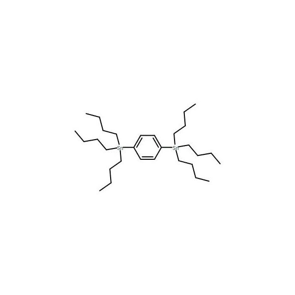 Ak Scientific 1, 4-Bis-tributylstannanyl-benzene (25g), CAS 17151-51-8 0204AP-25g - main