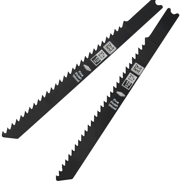 Do It Best U-Shank 3-5/8'' 10 TPI Fine Finish Wood Jig Saw Blade, 2PK QJDIB-JSU-013 - main