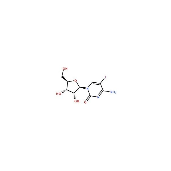 Ak Scientific 5-Iodocytidine (5g), CAS 1147-23-5 X0287-5g - main