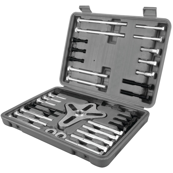 Performance Tool 46 pc. Multi-Purpose Puller Kit, Harmonic Balancer, Gear, Steering Wheel W89714 - main