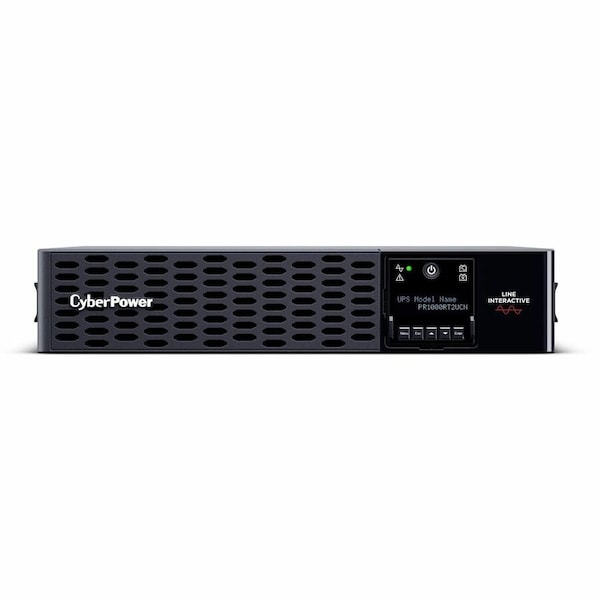 Cyberpower UPS System, 1000VA, Line Interactive, Out: 100 to 125V AC In: 100 to 125V AC PR1000RT2UCN - main