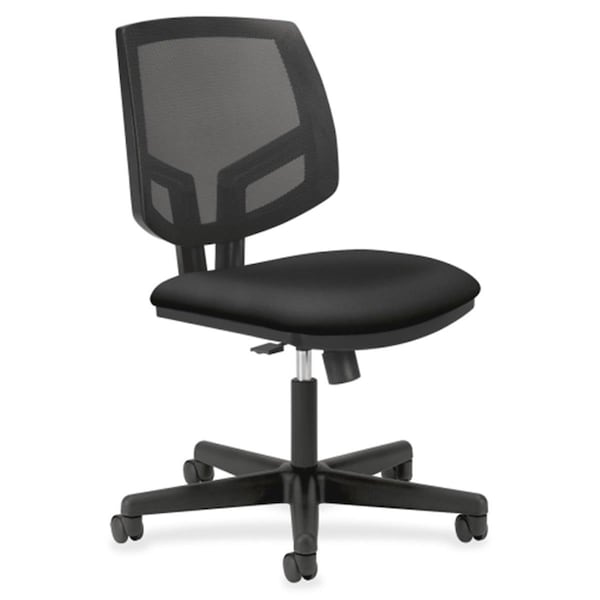 The Hon Co HON5713GA10T Mesh Task Chair 24.25 in. x 25 in. x 32 in. Black H5713.GA10.T - main