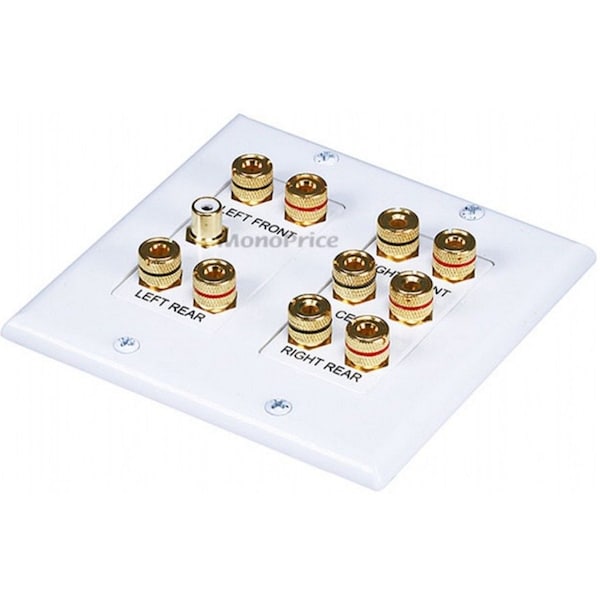 Monoprice Surround Sound Wall Plate 5.1 4012 - main