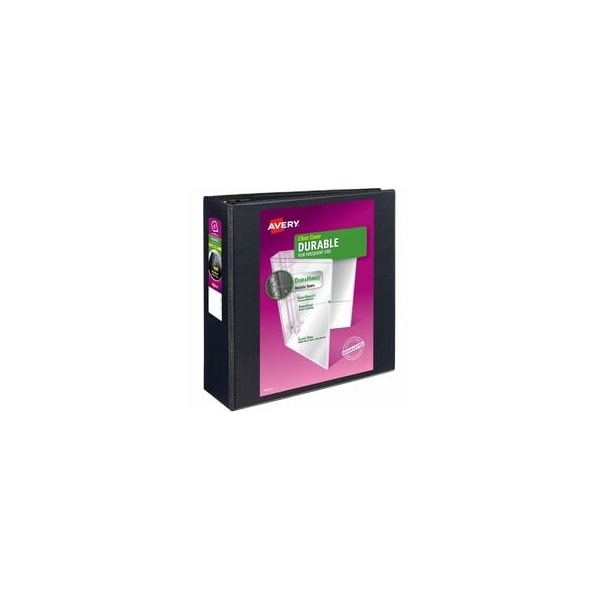Avery BINDER, DURABLE, VW, EZD, 4in, BK 9800 - main