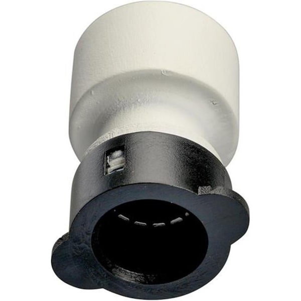 Pipers Pit 67449 0.5 in. PVC Slip x 0.5 in. Drip-Lock Adapter PI3002007 - main