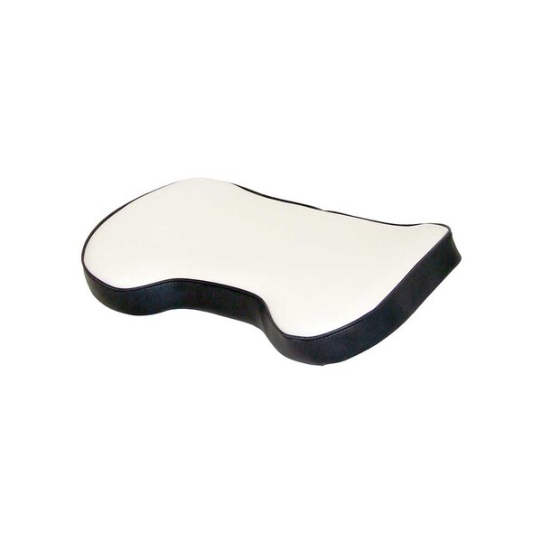 Uni Pro Allis Chalmers D17 Seat Cushion, Black & White Vinyl 7047 - main