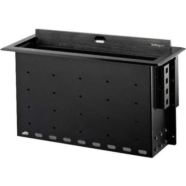 Startech.Com DUAL-MODULE CONFERENCE TABLE CONNECTIVITY BOX - CUSTOMIZABLE - ADD TWO CONNECTIV BOX4MODULE - main