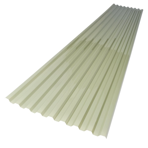 Suntuf Polycarbonate 144 in L x 26 in W x 0.032 in Thick 102868 - main