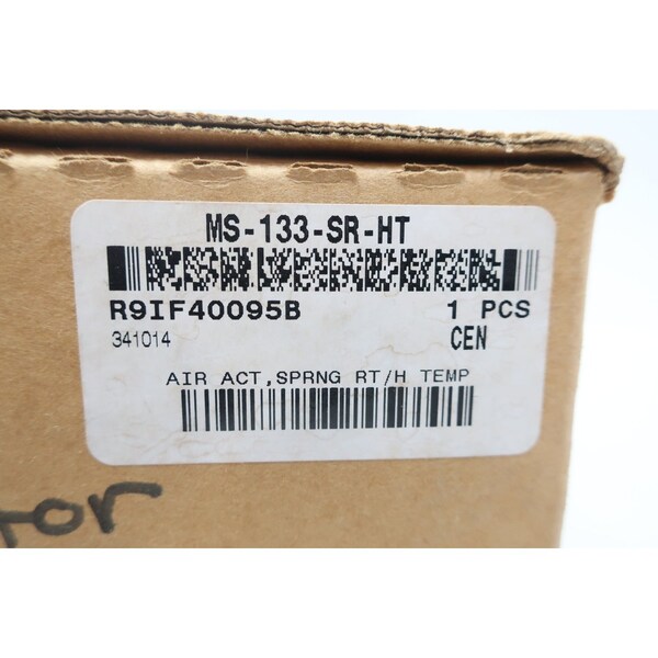 Swagelok PNEUMATIC SPRING RETURN ACTUATOR MS-133-SR-HT - main