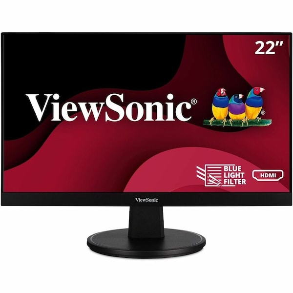 Viewsonic 22" SuperClear IPS Full HD Mon, VA2256MHD VA2256MHD - main