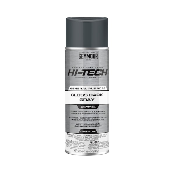 Seymour Of Sycamore Hi Tech Enamel Spray Paint Gloss Dark Gr 16-117 - main
