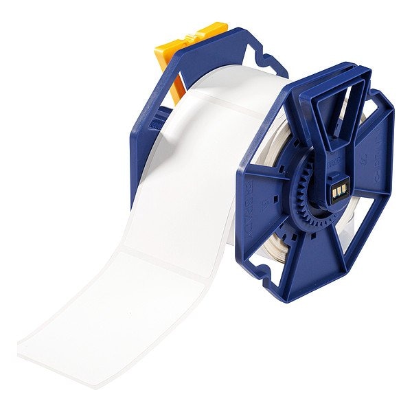 Brady Printer Label, 2 61/64 in Label W, 4 21/64 in Label H, 300 Labels per Roll J-261-2585 - main