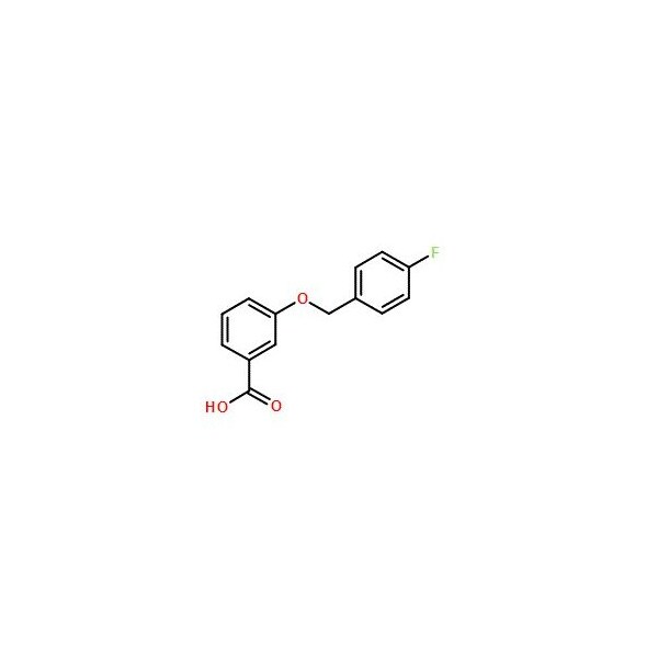 Ak Scientific 3-(4-Fluoro-benzyloxy)-benzoic acid (5g), CAS 457-97-6 3945AE-5g - main